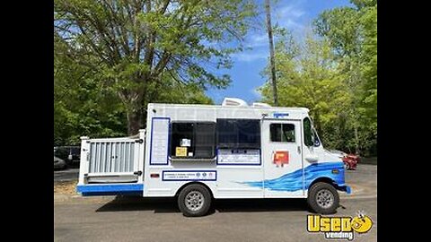 Ford F-350 Grumman Ice Cream Truck | Soft Serve Truck for Sale in North Carolina