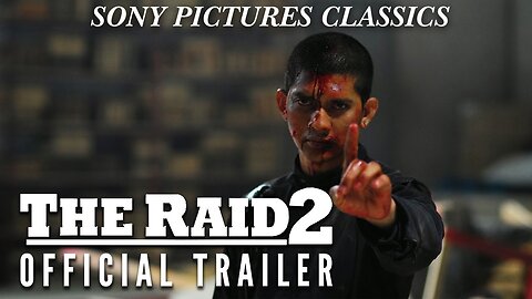 The Raid 2 | Official Trailer HD (2014)