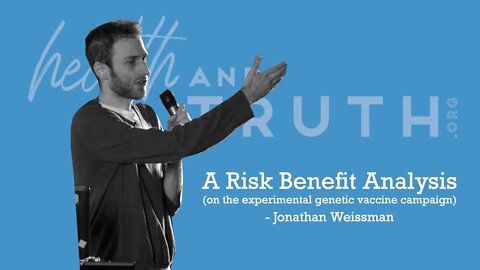 Jonathan Weissman - A Risk Assessment