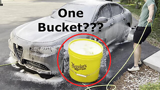 The ONE Bucket Wash Method is BETTER!