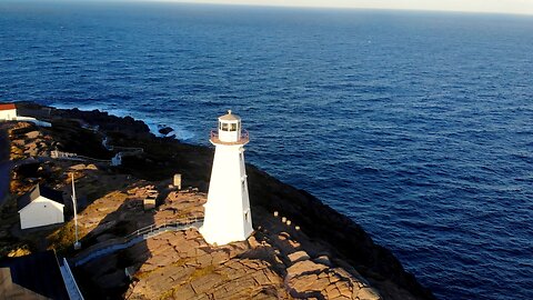 This stunning lighthouse is the easternmost point of North America