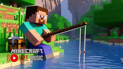 Relieve Anxiety, Calm Minecraft Scenes and Music to Relax, Study, Read or Sleep | Minecraft Ambience