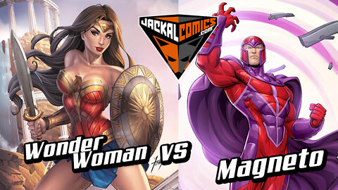 WONDER WOMAN Vs. MAGNETO - Comic Book Battles: Who Would Win In A Fight?