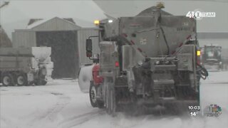 Kansas City-area school districts call off classes due to snowy roads, frigid temperatures