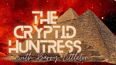 WHO BUILT THE GREAT PYRAMID OF GIZA - REMOTE VIEWING WITH BARRY LITTLETON