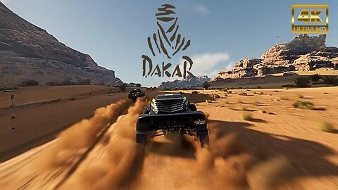 DAKAR Desert Rally Gameplay | Ultra High Realistic Graphics [4K HDR 60fps]