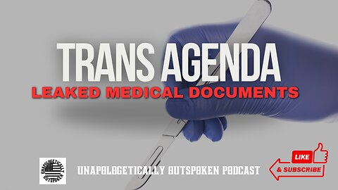 LEAKED MEDICAL DOCUMENTS AND ANDREW TATE TALKS WITH TUCKER ABOUT THE TRANS AGENDA