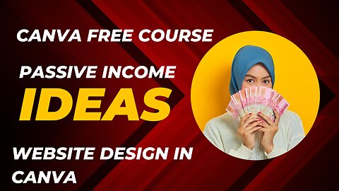 Website Design in Canva | FREE Canva Course | Lesson 14