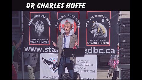 Dr Charles Hoffe Stand-United April 13, 2024