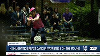 Women's Congressional Softball game hits close to home for one player