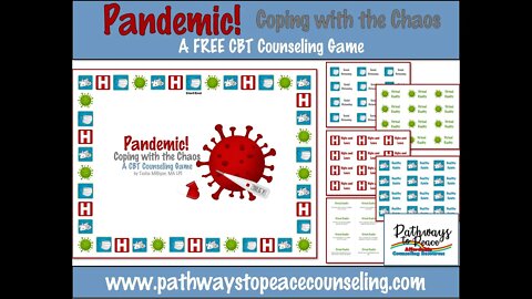Pandemic: A Free CBT Counseling Game