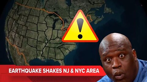 BREAKING NEWS! 4.8 Magnitude EARTHQUAKE Rocks NJ & NYC!
