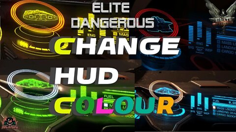 Elite Dangerous Change your HUD Color