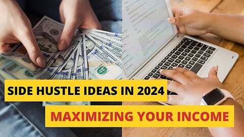 Lucrative Side Hustle Ideas to Skyrocket Your Income | Boost Your Finances Fast!