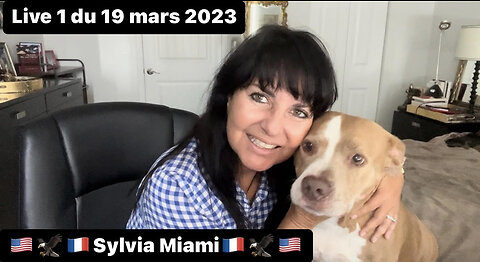 Live N°1 DU 19 mars 2023 Sylvia Miami