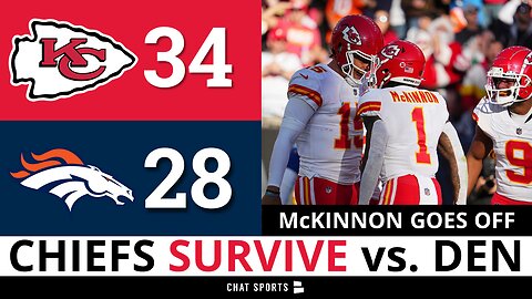 Kansas City Chiefs vs. Denver Broncos Postgame Show | NFL Week 14