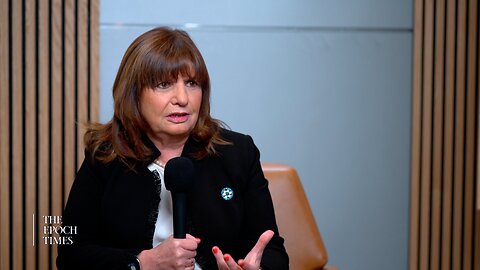 [CLIP] Inside Argentina’s Gov’t, with Minister of Security Patricia Bullrich