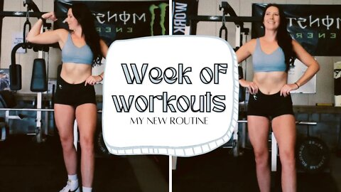 my new workout routine | high intensity interval training