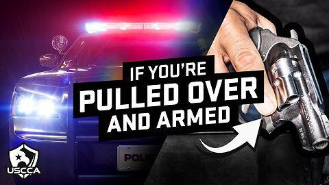 Carrying a Weapon When Pulled Over: What To Do?