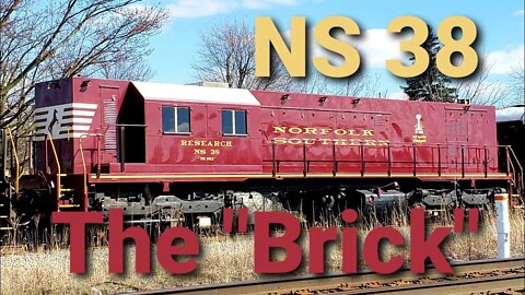The Brick NS 38 geometry train 1 of 2