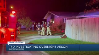 Man accused of setting fire to east Tulsa home
