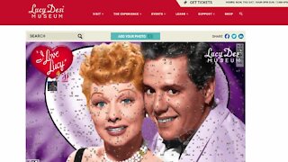 Lucy Desi Museum picture mosaic experience