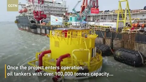 China-developed deep seabed trenching technology breaks world records