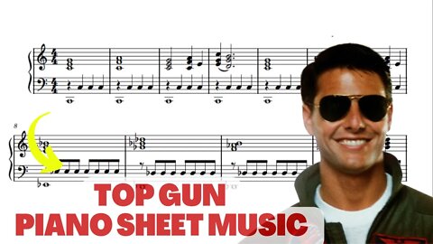 Top Gun Anthem Piano [Sheet music available]