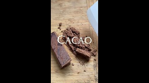 Ceremonial grade raw cacao