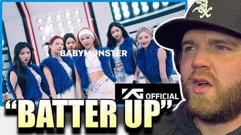 First Time Reaction | BABYMONSTER - 'BATTER UP' M/V