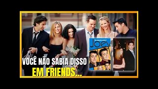 12 COISAS QUE VOCÊ NÃO SABIA SOBRE FRIENDS