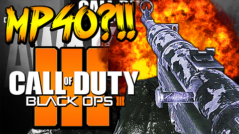 Black Ops 3: Classic MP40 weapon DLC coming soon?