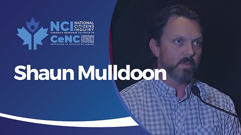 Shaun Mulldoon's Experience with Severe Vaccine Injury | Vancouver Day 3 | NCI