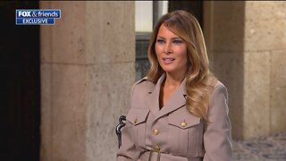 Melania Trump: Baby Formula Shortage Is Heartbreaking To See