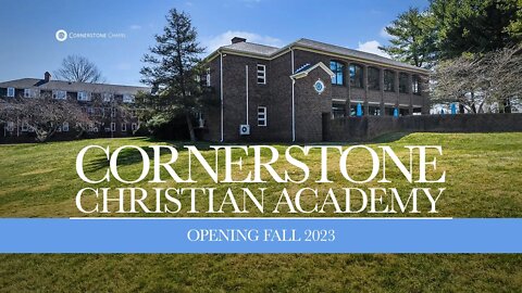 Cornerstone Christian Academy Announcement