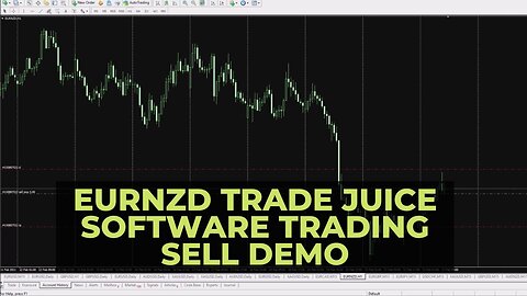 EURNZD Trade Juice Software Trading Sell Demo