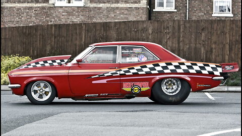 Red Victor: Britain's Fastest Road Legal Car