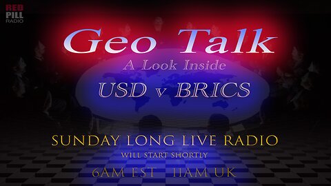 Geo Talk Live (Hosts from UK. US. Ireland. Canada. South Africa)