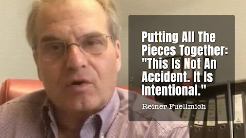 Reiner Fuellmich - Putting All The Pieces Together: "This Is Not An Accident. It Is Intentional."