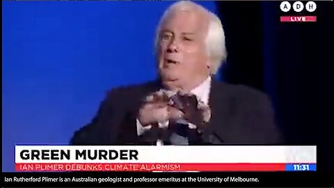 Climate Change | "There Is One Group of People That Use Models & There Is Another Group of People That Use Evidence & the Two Are Not Accord & If the Two Are Not In Accord You Have to Throw Out the Models." - Geologist, Professor Ian