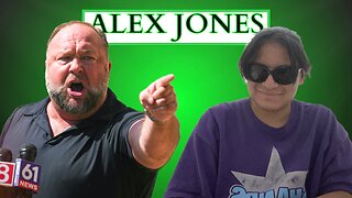 Conspiracy Theorist Reacts To ALEX JONES