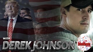 We Are Watching Optics • Military Movement & Trump’s Role - Connecting The Dots with Derek Johnson