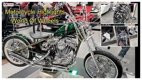 Motorcycle Highlights World Of Wheels