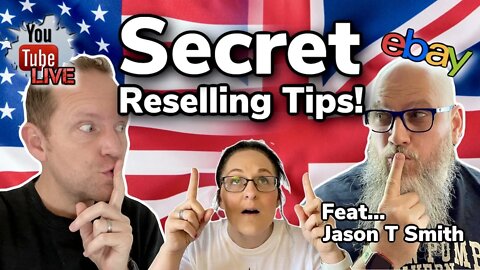 Reseller World | Secret Reselling Tips With @Jason T Smith | UK & USA Resellers