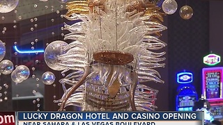 Lucky Dragon opens its doors on the Las Vegas Strip