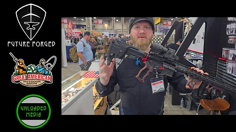 Budget Carbon Fiber Rifle Grips? Future Forged Rifle Grips at the Great American Outdoor Show 2024