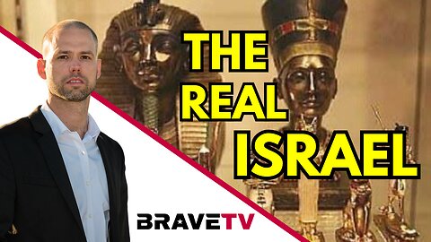 Brave TV - Oct 16, 2023 - The Christian Frauds that Demand War and Destruction of Gaza and it's Innocent People - Humanity Deserves Better. The Real Israel vs. Khazarians