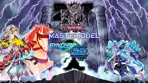 Yu-Gi-Oh! Master Duel: Syncho X Link Event | Dark World RULES !!!