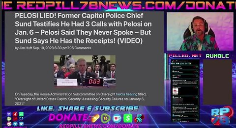 Excerpt RedPill78 Sept 20 2023 Capital Police Chief Sund