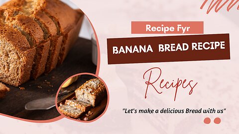 Quick and Easy Banana Bread Recipe (Perfect for Beginners)